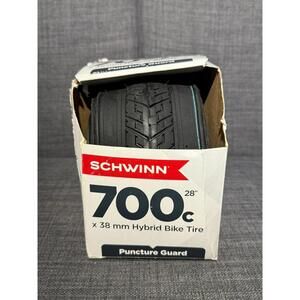 Schwinn HYBRID BIKE TIRE 700 C / 28" X 38 mm Puncture Guard BICYCLE